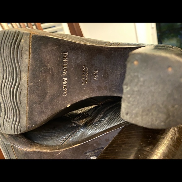 CoSTUME NATIONAL Leather Boots - Picture 5 of 9